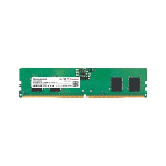 Transcend JM4800ALG-8G 8GB JM DDR5 4800MHz Desktop RAM