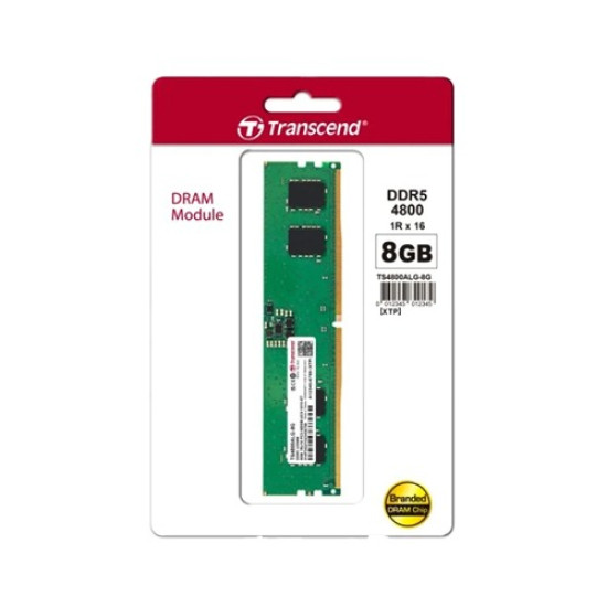 Transcend JM4800ALG-8G 8GB JM DDR5 4800MHz Desktop RAM